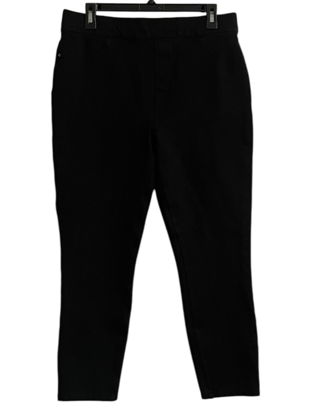 Spanx Jean-ish Ankle Leggings Black Women’s Size XL - Picture 2 of 5